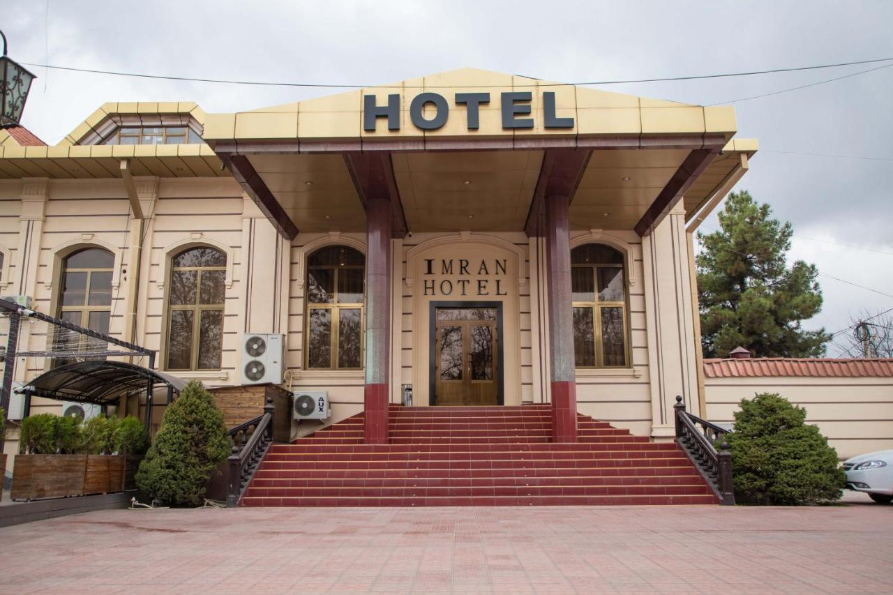 Imran Hotel Taskent Exterior foto